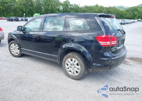 2014 Dodge Journey American Value Pkg из США, поврежденный, VIN 3C4PDCAB7ET311052